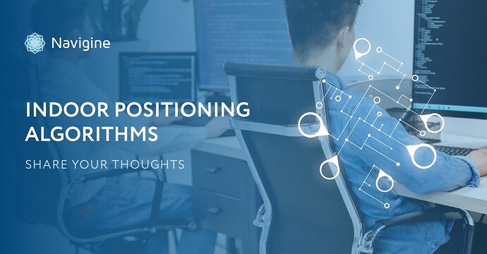 Navigine Indoor Positioning Algorithms